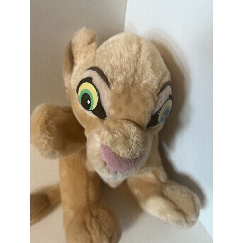 Vintage Applause Disney Lion King Simba Cub Hand Puppet Plush Stuffed Toy